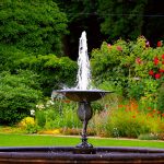 fontanna - pompa ogrodowa